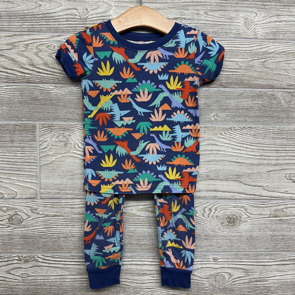 2 Pc PJs Dinosaurs 2T