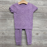 2 Pc PJs Sheep Stars 2T
