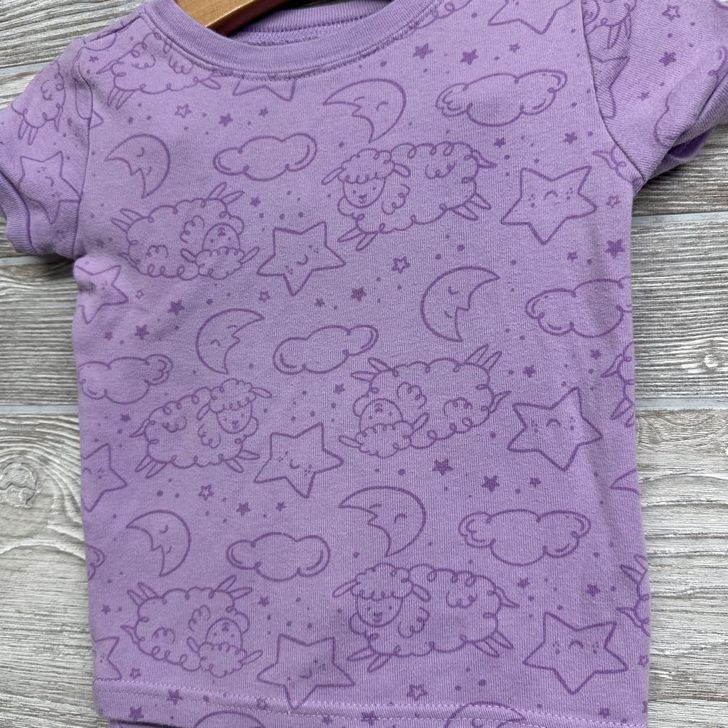 2 Pc PJs Sheep Stars 2T