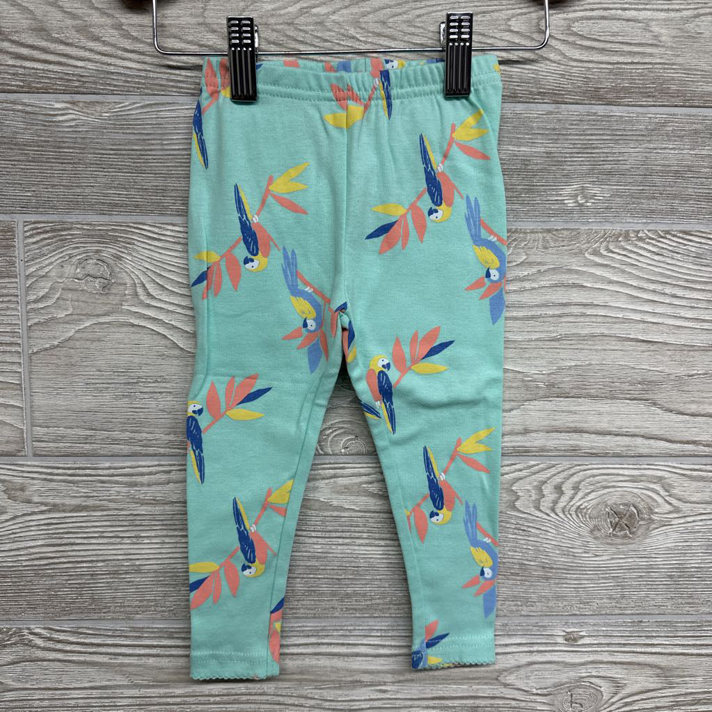 2 Pc PJs Parrots 12M