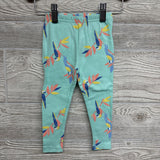 2 Pc PJs Parrots 12M