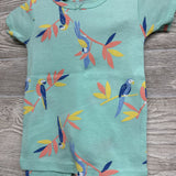 2 Pc PJs Parrots 12M