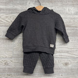 Quilted Hoodie & Joggers 9M