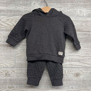 Quilted Hoodie & Joggers 9M