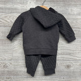 Quilted Hoodie & Joggers 9M
