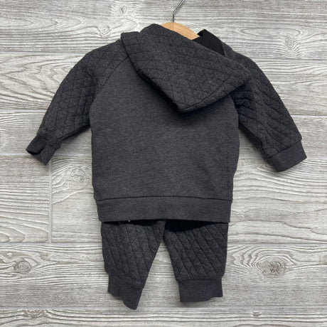 Quilted Hoodie & Joggers 9M