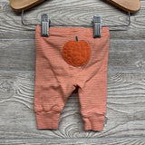 LS Bodysuit Cutest Pumpkin In The Patch & Pants Stripes NB