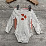 LS Bodysuit Cutest Pumpkin In The Patch & Pants Stripes NB