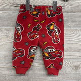 Plush Crewneck & Pants Lightning McQueen 0-3M