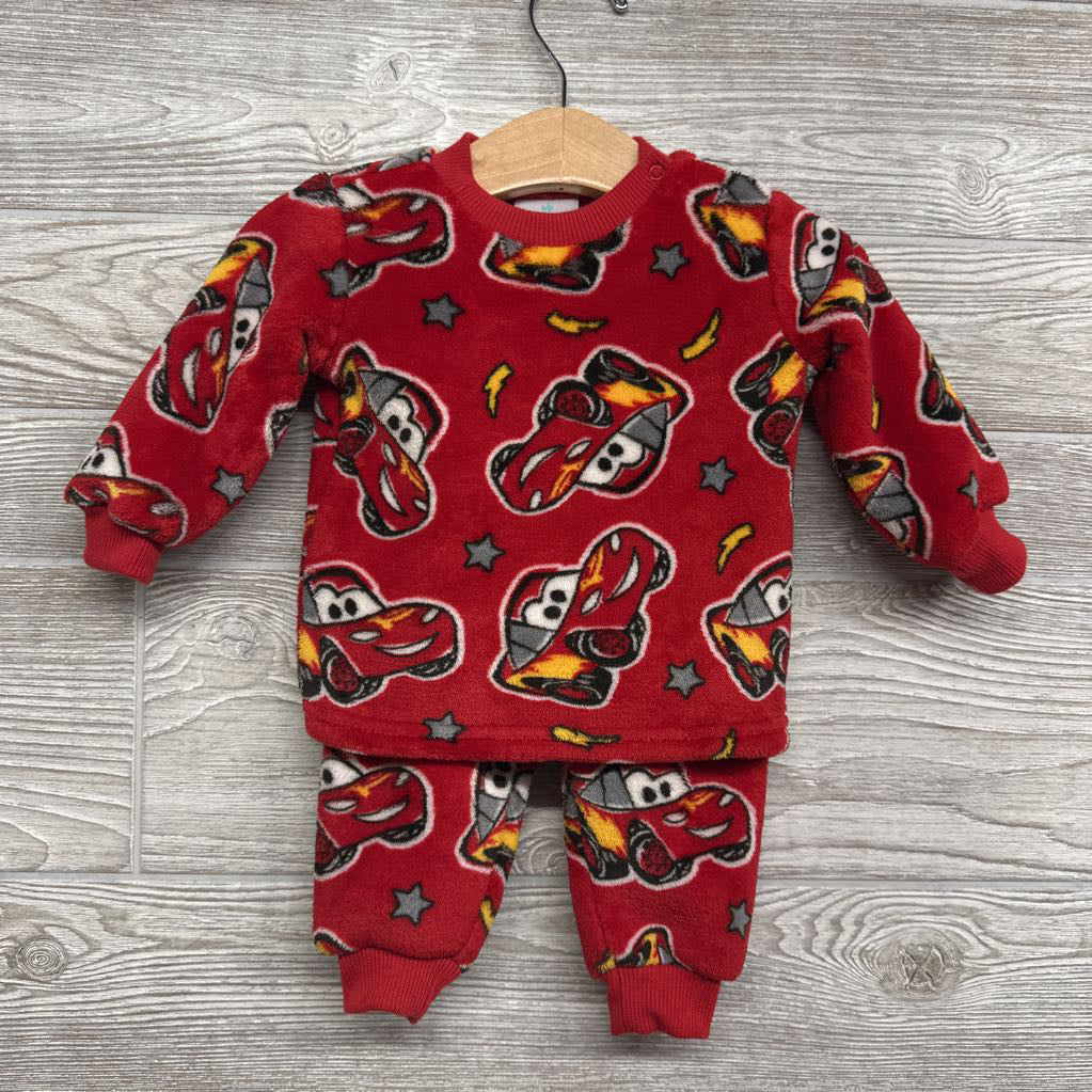 Plush Crewneck & Pants Lightning McQueen 0-3M