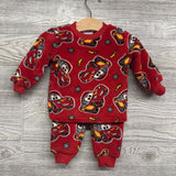 Plush Crewneck & Pants Lightning McQueen 0-3M