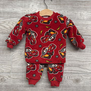 Plush Crewneck & Pants Lightning McQueen 0-3M
