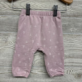 Modal French Terry Crewneck & Joggers Hearts 3-6M
