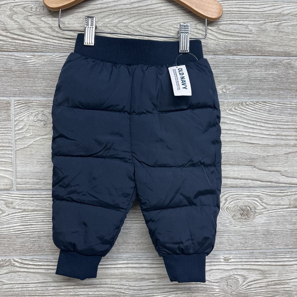 NEW Frost Free Puffer Pants 6-12M