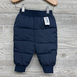 NEW Frost Free Puffer Pants 6-12M