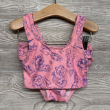 2 Pc Princess Swimsuit 6-7