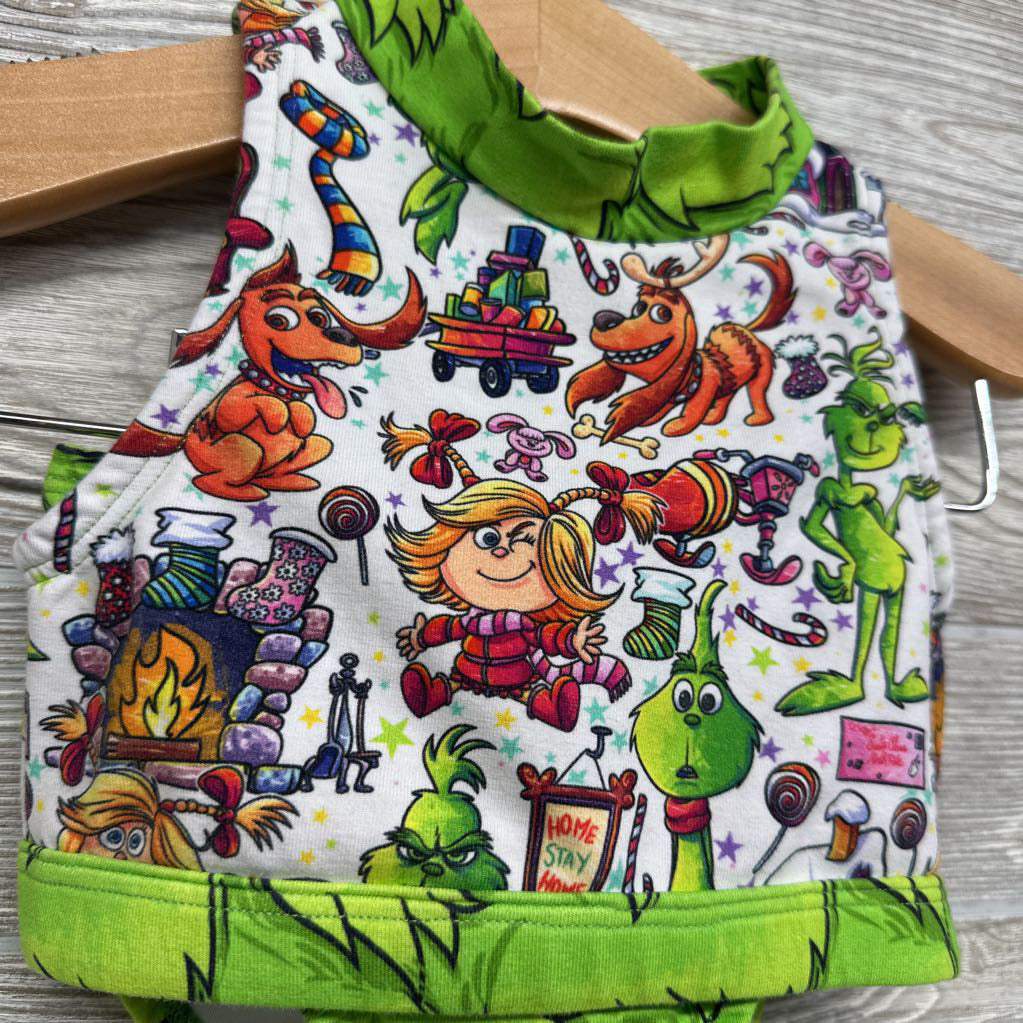 Halter Dance Top & Bottoms The Grinch 4-5