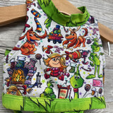 Halter Dance Top & Bottoms The Grinch 4-5