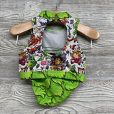 Halter Dance Top & Bottoms The Grinch 4-5