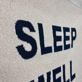 Cotton Knit Blanket Sleep Well Sleep Well