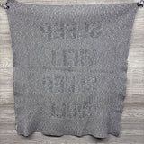 Cotton Knit Blanket Sleep Well Sleep Well