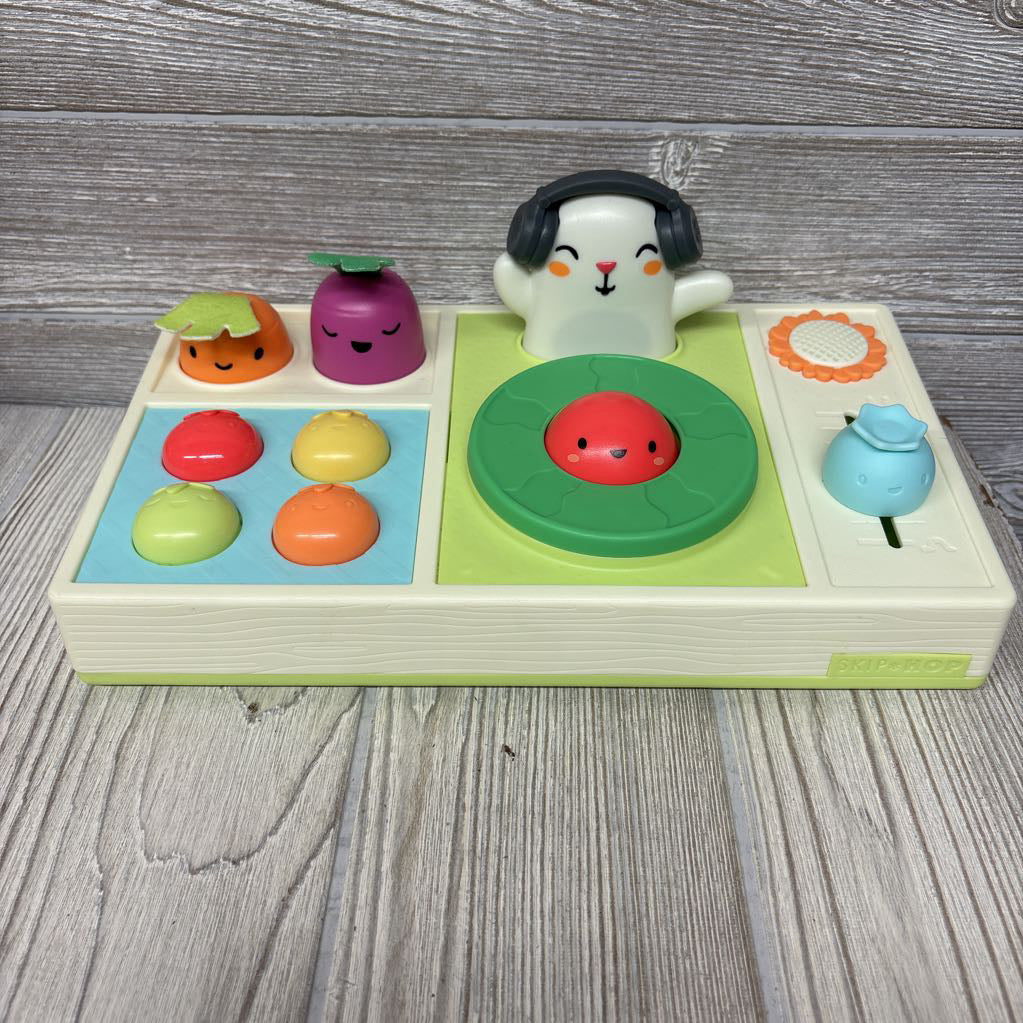 Farmstand Let The Beet Drop DJ Set Baby Toy