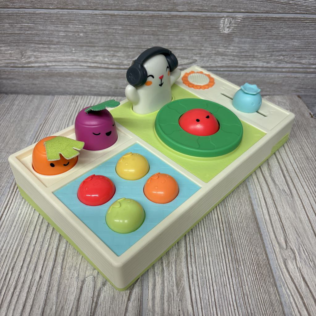 Farmstand Let The Beet Drop DJ Set Baby Toy
