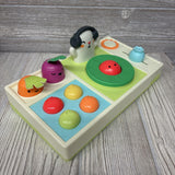Farmstand Let The Beet Drop DJ Set Baby Toy