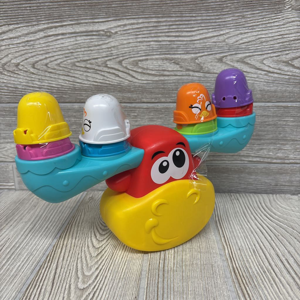 Little Learner Wobbly Moose Stacking Toy
