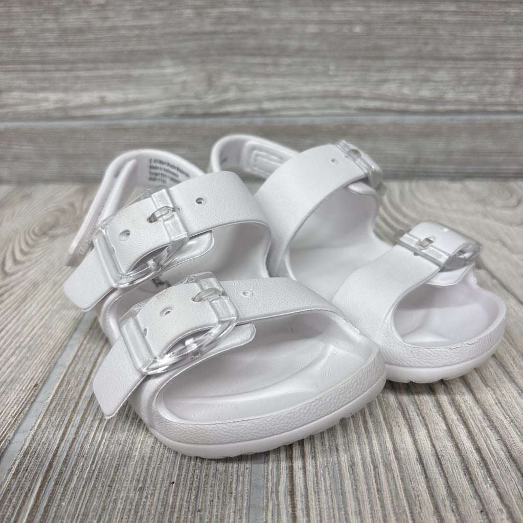 Velcro Footbed Sandals 5C