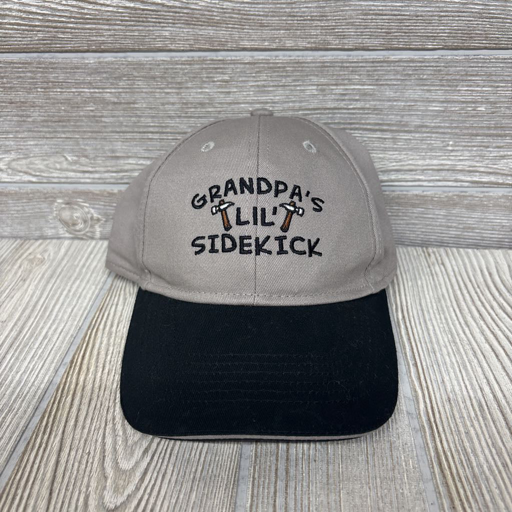 Baseball Hat Grandpa's Lil' Sidekick