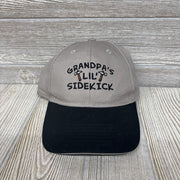 Baseball Hat Grandpa's Lil' Sidekick