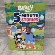 Bluey 5 Minute Stories Hardcover Book