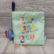 The Creatures I See Under The Sea Soft Crinkle Book