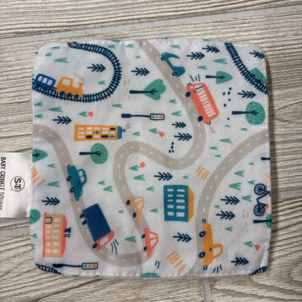 Crinkle Square Cars