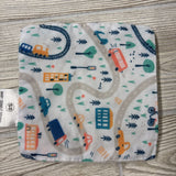 Crinkle Square Cars