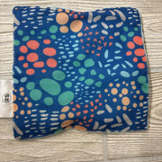 Crinkle Square Printed
