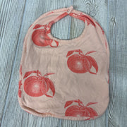 Bamboo Bib Apples