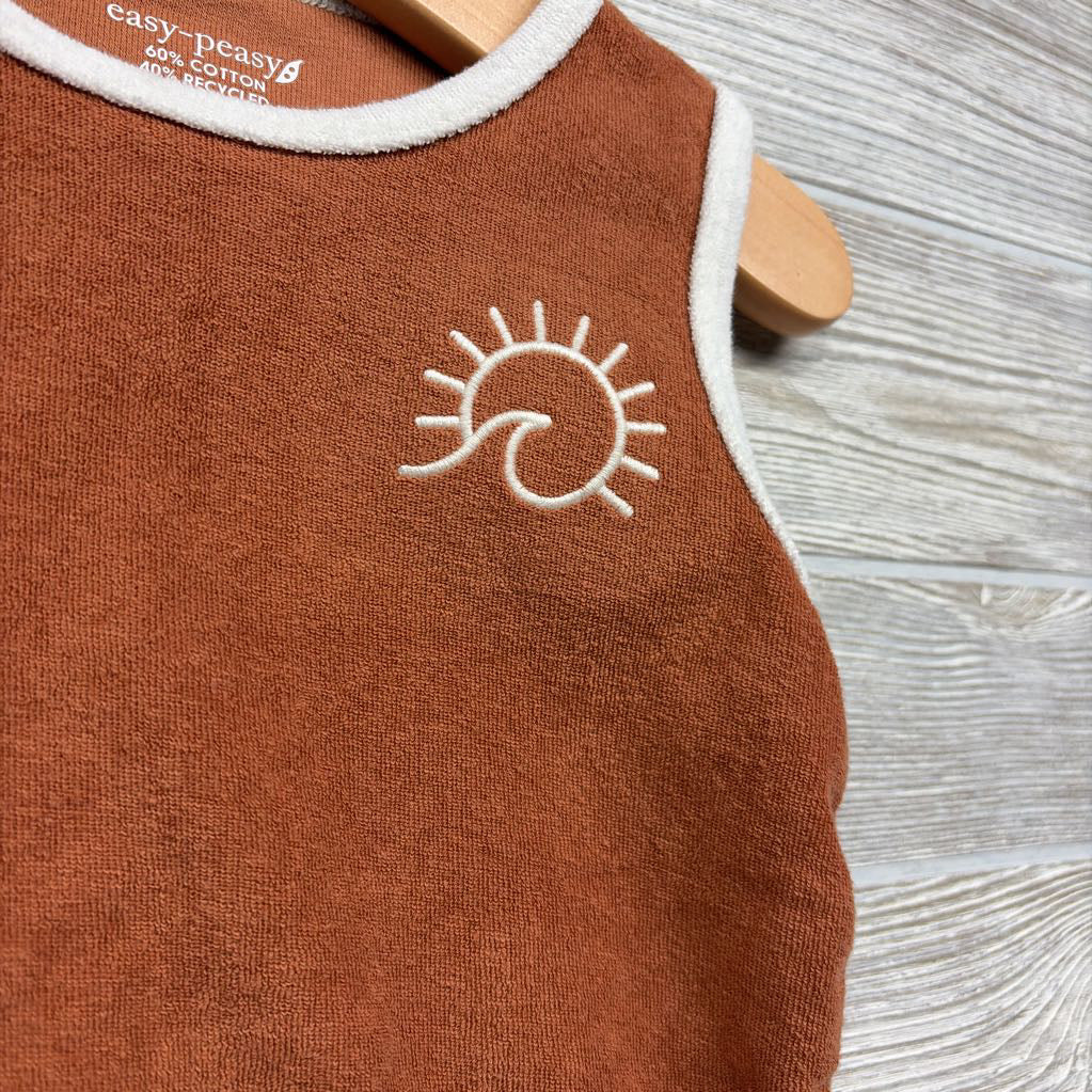 Terry Tank Top Sun Wave 4T