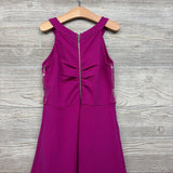 Halter Dress Mesh Sides 12