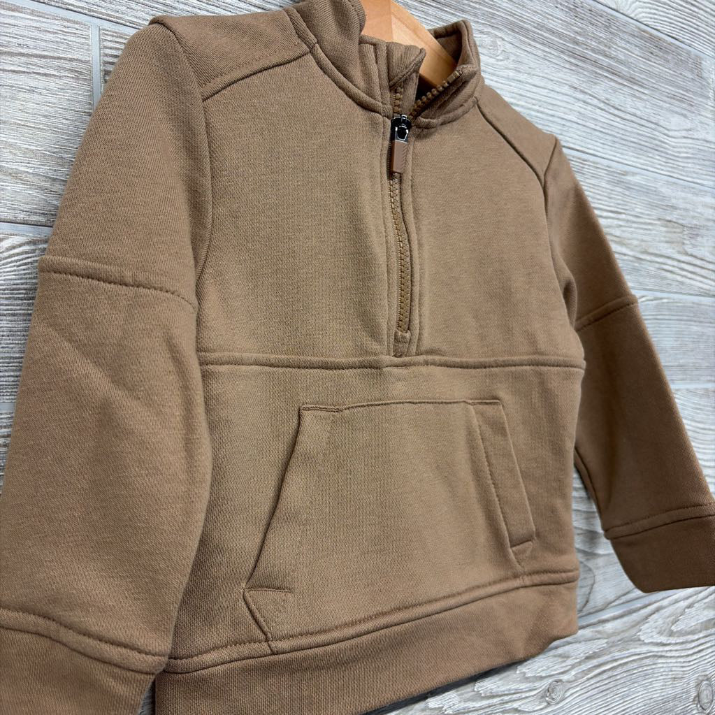1/4 Zip Pullover 2T