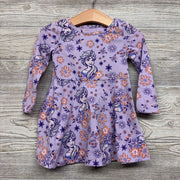 LS Dress Elsa Flowers 18M