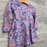 LS Dress Elsa Flowers 18M