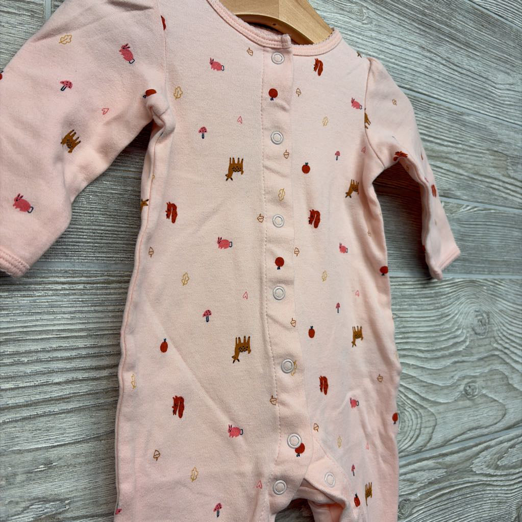 Snap Sleeper Deer Bunnies 6M