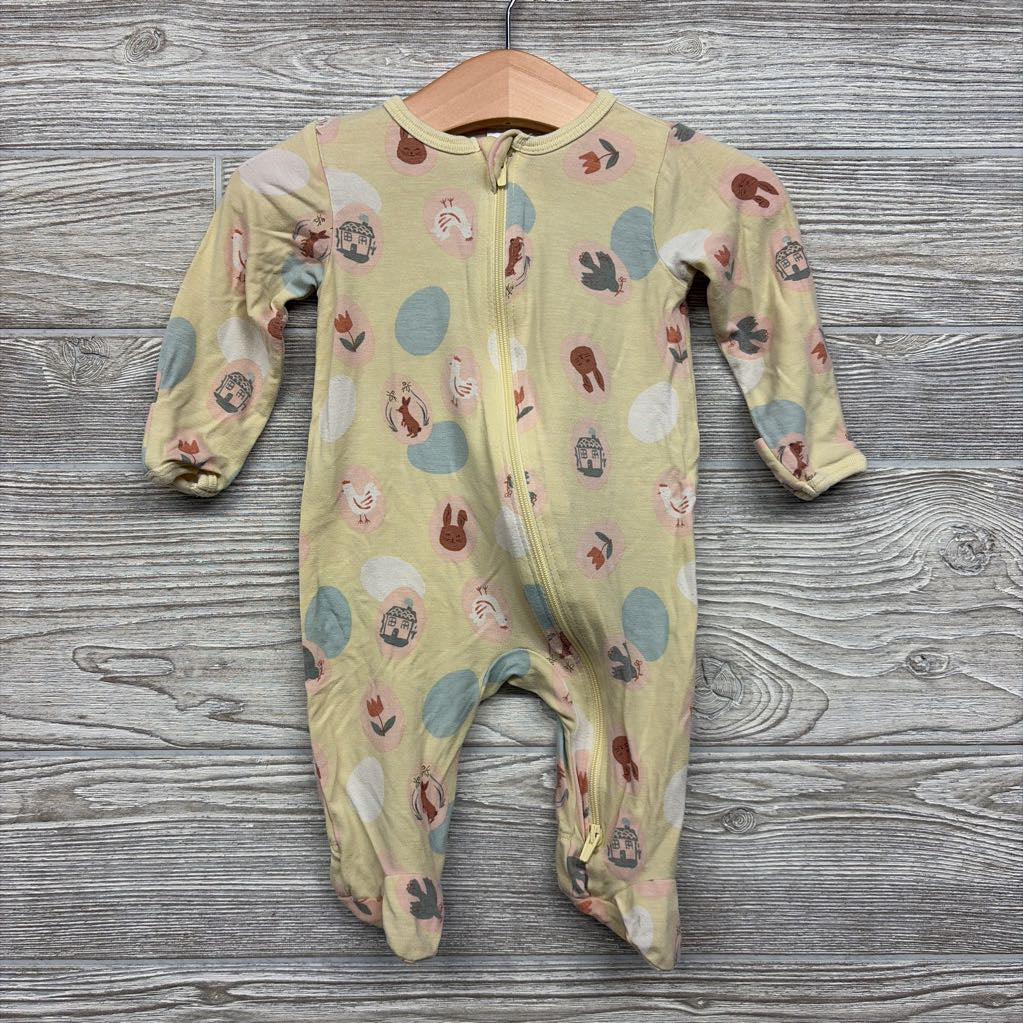 Bamboo Sleeper Bunnies Chickens 0-3M