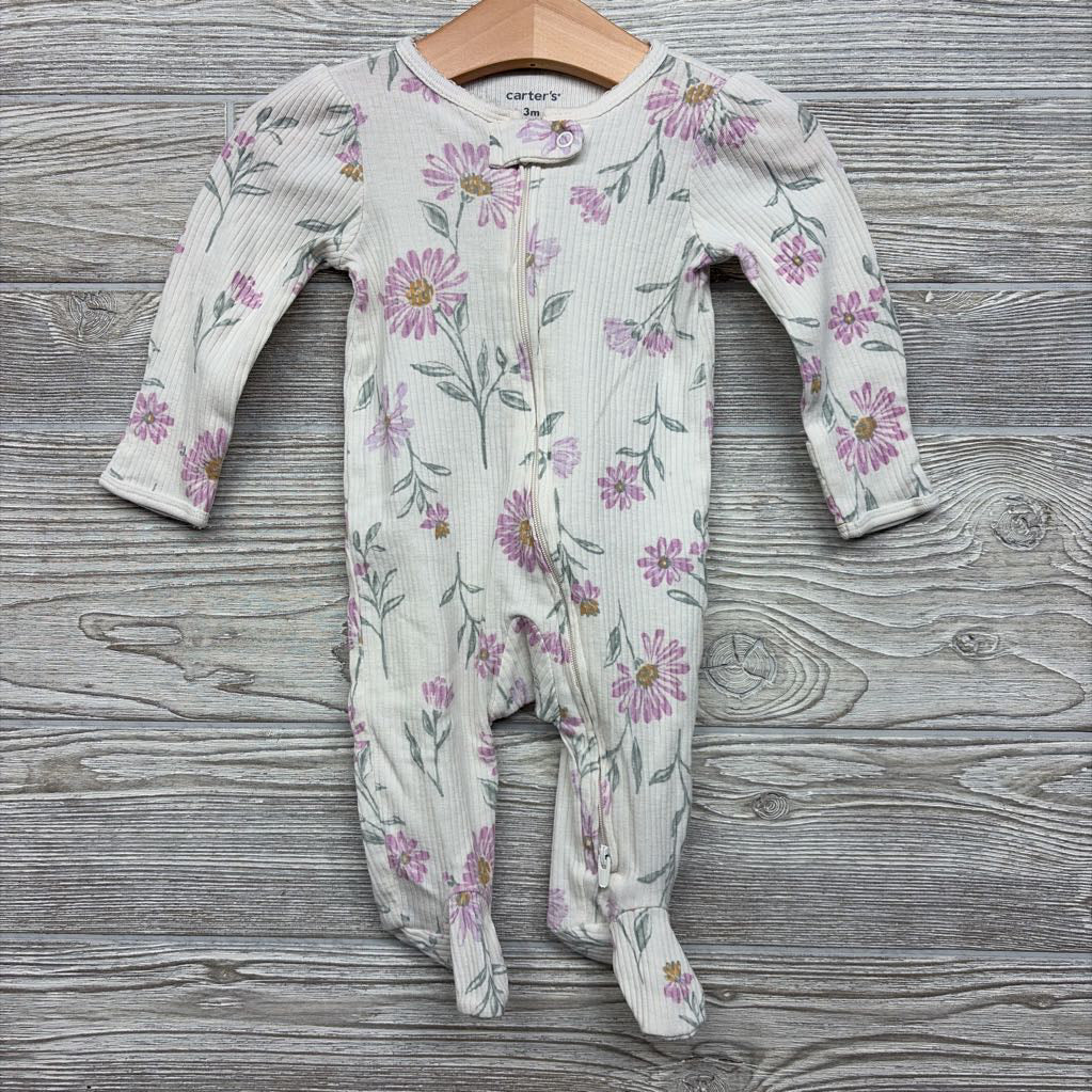 Ribbed Sleeper Flowers 3M