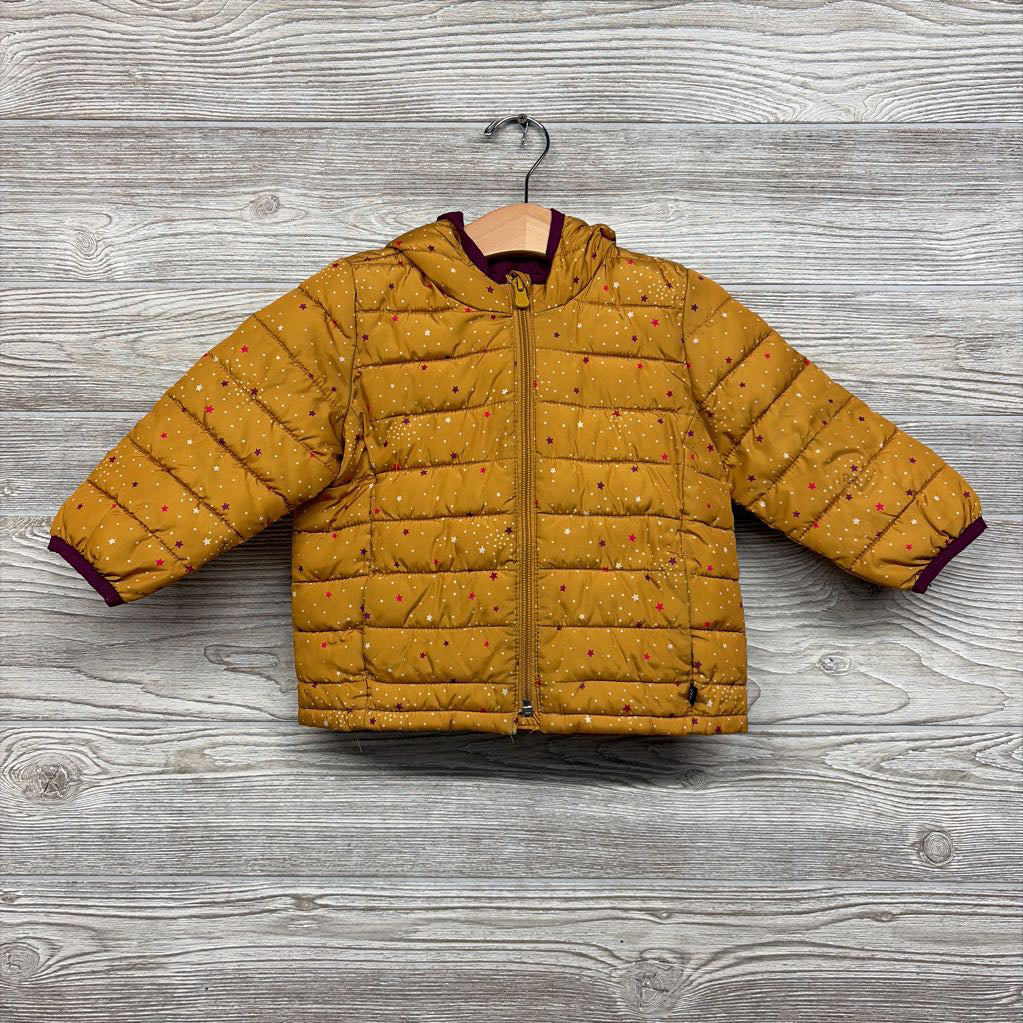 Cold Control Puffer Jacket Stars Dots 18-24M