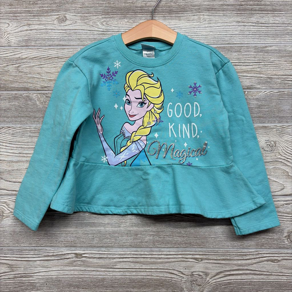 Flared Crewneck Good Kind Magical Elsa 5T