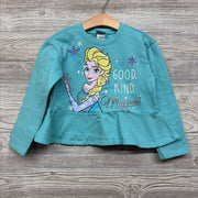 Flared Crewneck Good Kind Magical Elsa 5T