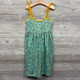 Nw/oT Tank Dress Flowers Bow Straps 10